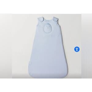 Nested Bean Zen Sack Classic Powder Blue Size Small 0-3 M Infant Safe Sleep